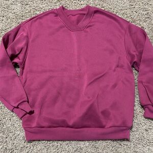 Classic Maroon Sweater